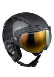 Kask narciarski Casco SP-6 Split carbon black