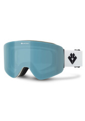 Gogle narciarskie Hatchey FENIX białe / full revo dream blue