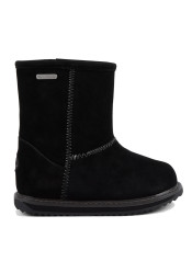 EMU Australia Brumby Lo 2.0 Czarne buty dziecięce