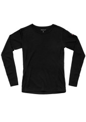 Koszula Devold Breeze Merino 150 Wmn Black