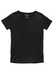Koszulka damska Devold Breeze Merino 150 Wmn Black