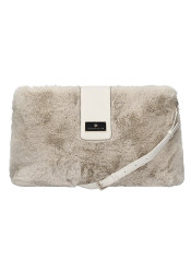 Torebka damska Granadilla Mari Pluszowa torba 013 Lód