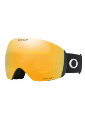 Gogle narciarskie Oakley 7050-F500 Flight Deck L Mt Black z Prizm 24k Irid