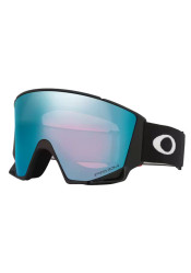 Gogle narciarskie Oakley 7145-0100 Flow L Matte Black z okularami Prizm Saph &amp; Iced