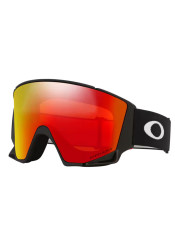 Gogle narciarskie Oakley 7145-0200 Flow L Matte Black z okularami Prizm Torch i Iced