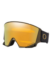 Gogle narciarskie Oakley 7145-1400 Flow L 50th Ann z powłoką Prizm 24k i powłoką Iced