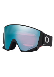 Gogle narciarskie Oakley 7147-0100 Flow M Matte Black z okularami Prizm Saph &amp; Iced