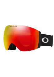 Oakley 7138-0300 Flight Deck Pro L Black z goglami narciarskimi Prizm Torch i Prizm Iced