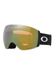 Gogle narciarskie Oakley 7138-0500 Flight Deck Pro L Black z okularami Prizm SageGold i PrizmIced