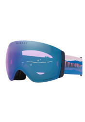 Oakley 7138-0800 Flight Deck Pro L Mikaela SIG goggles ski wPrzmIced&amp;PrzmSaphr