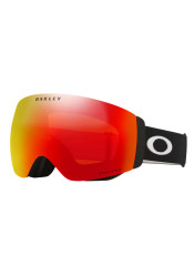 Oakley 7139-0300 Flight Deck Pro M Black z goglami narciarskimi Prizm Torch i Prizm Iced