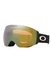 Gogle narciarskie Oakley 7139-0500 Flight Deck Pro M Black z okularami PrizmSageGold i PrizmIced
