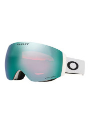 Gogle narciarskie Oakley 7139-0700 Flight Deck Pro M White z okularami PrizmSapphire i PrizmIced