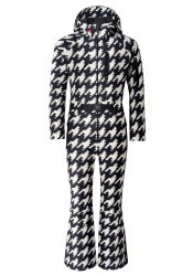 Kombinezon dziecięcy Perfect Moment Star Suit One Piece Black/Snow White