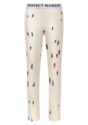 Dziecięce legginsy termiczne - Perfect Moment Thermal Pant Dede Ski Print