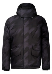 Kurtka męska - Perfect Moment Max Insulated Ski Parka Black/Black