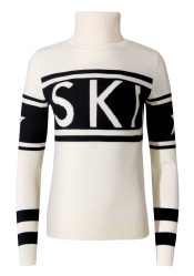 Sweter damski - Perfect Moment Schild Sweater Królewna Śnieżka