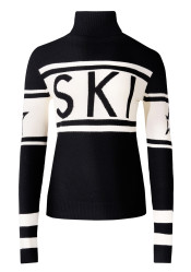 Sweter damski - Perfect Moment Schild Sweater Black
