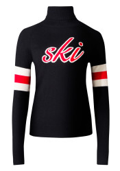 Sweter damski - Perfect Moment Neve Wool Sweater Black