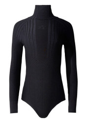 Body damskie - Perfect Moment Perfect Seamless Bodysuit Black