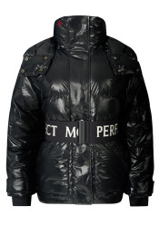 Kurtka damska - Perfect Moment Cortina Ski Parka Black