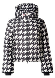 Kurtka damska - Perfect Moment Polar Flare Ski Jacket III Black/Snow White