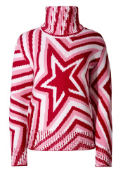 Sweter damski - Perfect Moment Mia Sweater Red/Pink