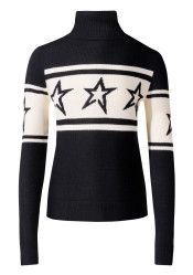 Perfect Moment Chopper Sweater Black