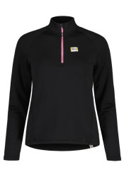 Bluza damska Maloja NASPAEM głęboka czerń