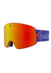 Gogle narciarskie Bollé Nevada Alexis Pinturault Signature Series - Phantom Fire Red Photochromic Cat.1-3