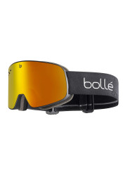 Gogle narciarskie Bollé Nevada Black Matte-Sunrise Cat.2