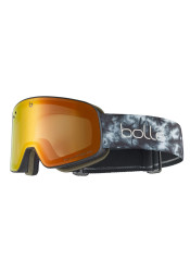 Gogle narciarskie Bollé Nevada Black Tie Dye Matte - Phantom Fire Red Cat.1-3