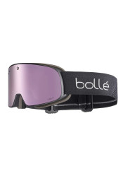 Gogle narciarskie Bollé Nevada Small Black Matte -Volt Pink Cat.2