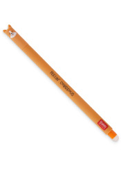 Legami Erasable Pen-Corgi-Black Ink