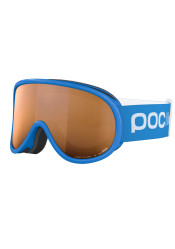 Gogle narciarskie dziecięce POC POCito Retina Fluorescent Blue/Partly Sunny Light Orange