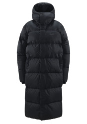 Haglöfs 607775-2C5 Długi puchowy płaszcz damski W 