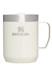 Kubek kempingowy Stanley The Stay-Hot 230 ml/8 uncji, kremowy, błyszczący