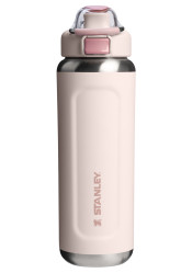 Butelka Stanley Wellspring 700 ml/24 uncje z kwarcu różowego Stanley