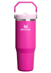 Stanley The IceFlow™ Flip Straw 2.0 Tumbler 890 ml/30 uncji Violet Blossom