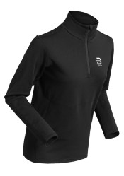 Golf damski Björn Daehlie Half Zip Pace Black 334102-99900