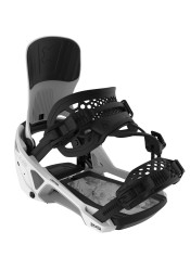 Wiązania snowboardowe BENT METAL LIGHTNING SUPERMATIC białe