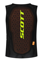 Plecak dziecięcy Scott Vest Airflow Jr w kolorze czarno-ciemnoszarym