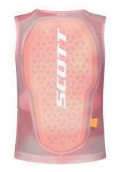 Plecak dziecięcy Scott Vest Airflow Jr Paradise z różowym nadrukiem