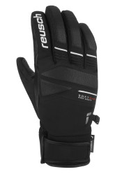 Rękawiczki męskie Reusch Thunder R-TEX® XT 7701 czarno-białe