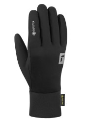 Rękawiczki męskie Reusch Commuter GORE-TEX TOUCH-TEC 7702 czarno-srebrne