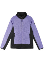 Dziecięcy sweter polarowy Reima Meresta - Blooming Lilac 
