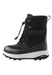 Buty zimowe dziecięce z membraną Reima Laplander 2.0 - czarne