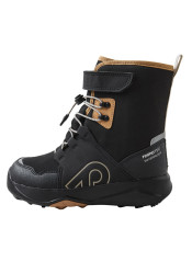 Buty dziecięce z membraną Reima Talves - czarne