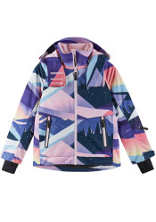  Kurtka zimowa dziecięca z membraną Reima Posio - Breezy Violet