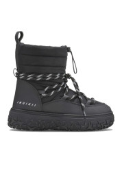Damskie buty śnieżne Inuikii Technical Performance Black